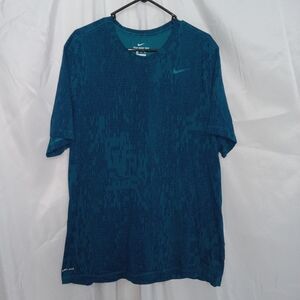 Nike Men's Adult Sz 2XL Tee Shirt Short Sleeve Regular Dri Fit Casual Athletic